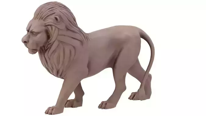 3D Tiger