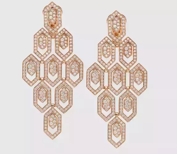 Serpenti earrings  bvlgari