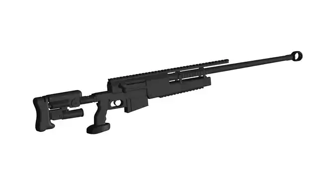 PGM 338 sniper rifle