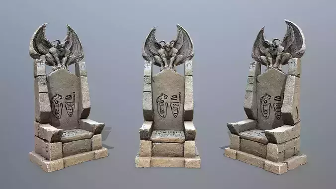 Devil Stone Throne