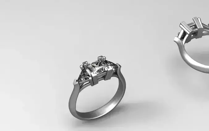 engagement diamond ring 