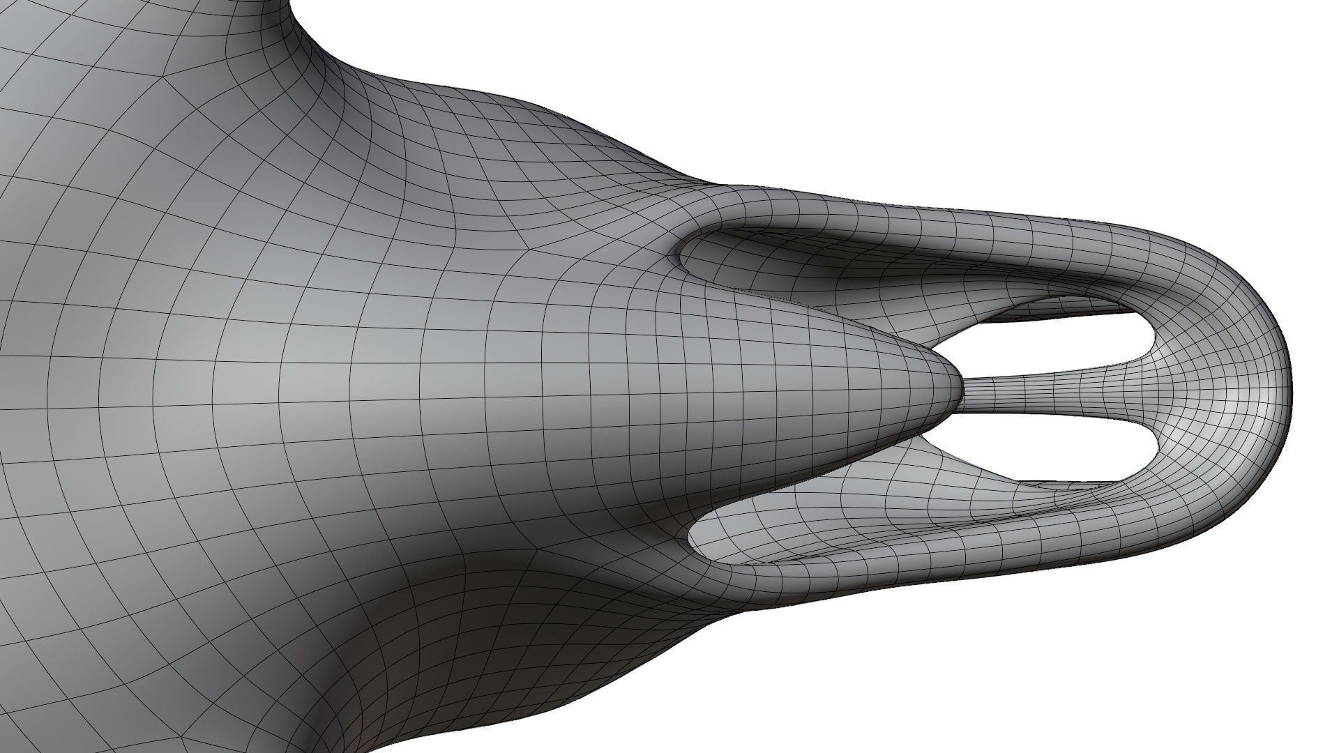 3D Bison Skeleton 3D model_22