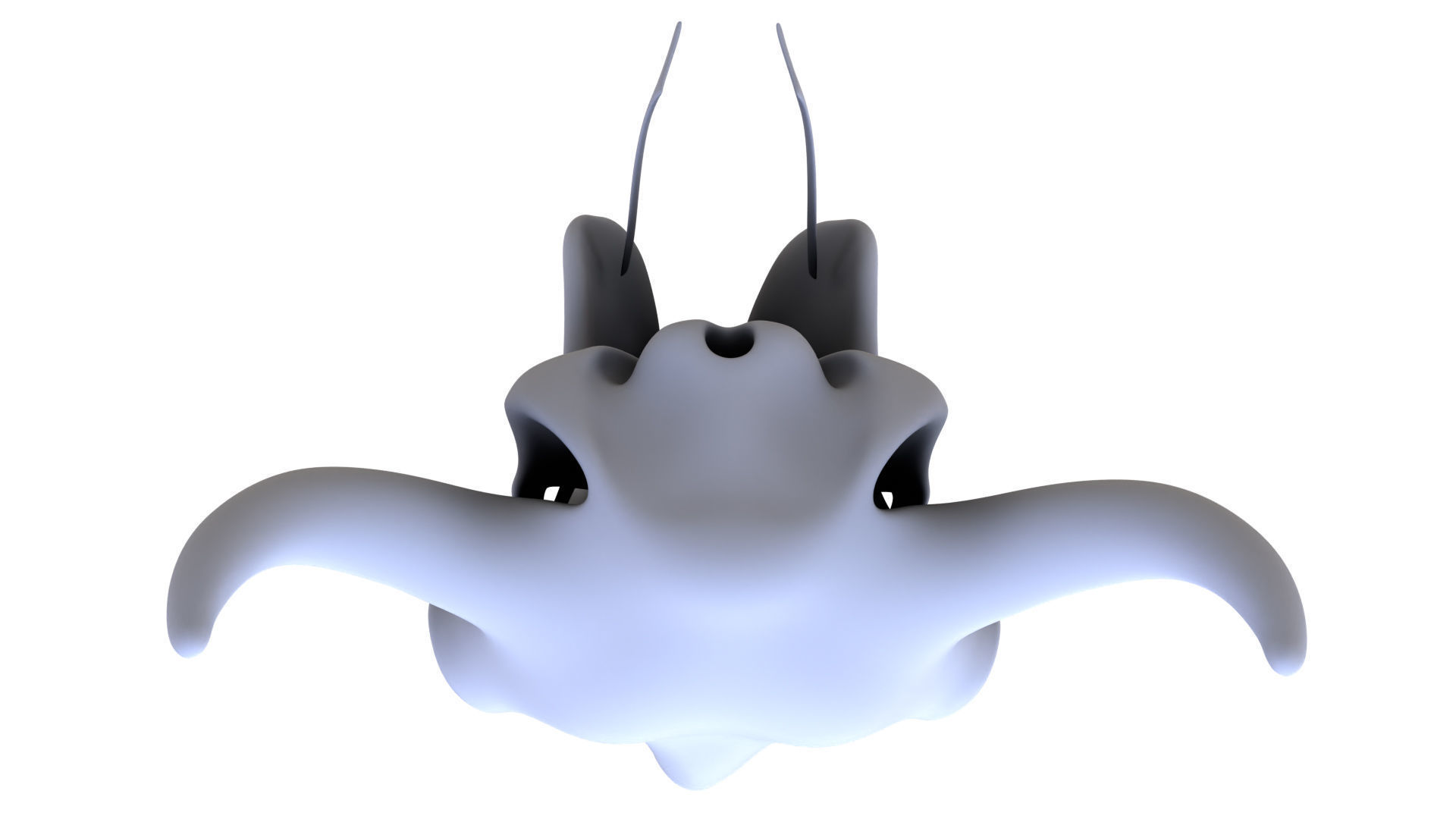 3D Bison Skeleton 3D model_7