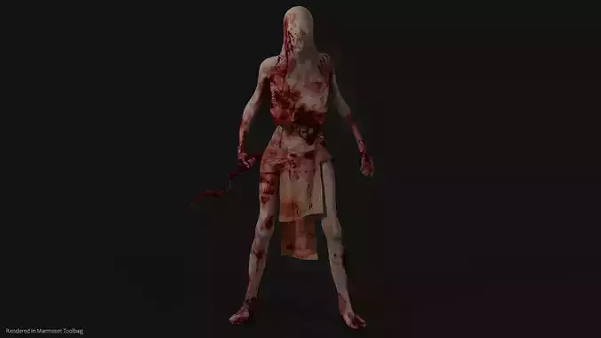 Skin Wrapped Monster 1