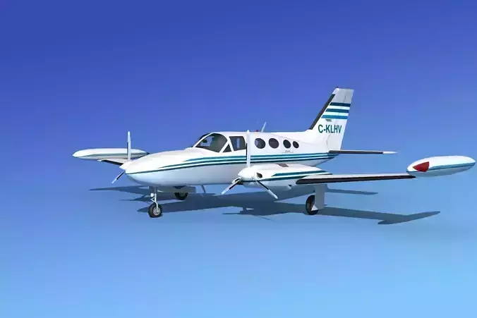 Cessna 421 Golden Eagle V05