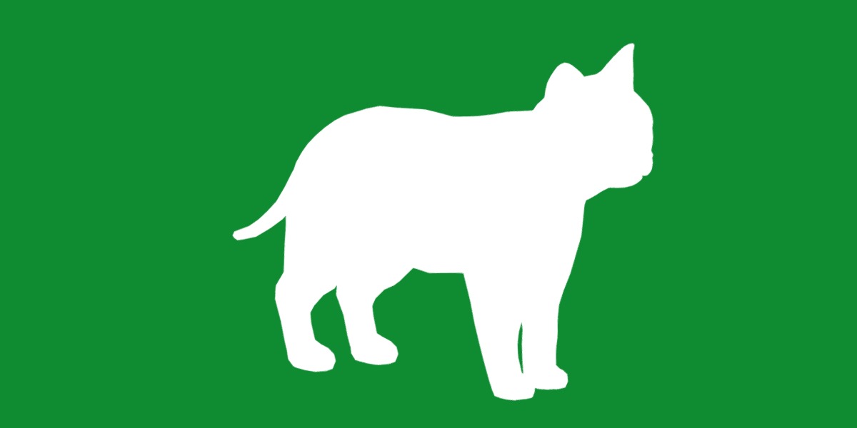 Calico Kitten Cat Low-poly 3D model_25