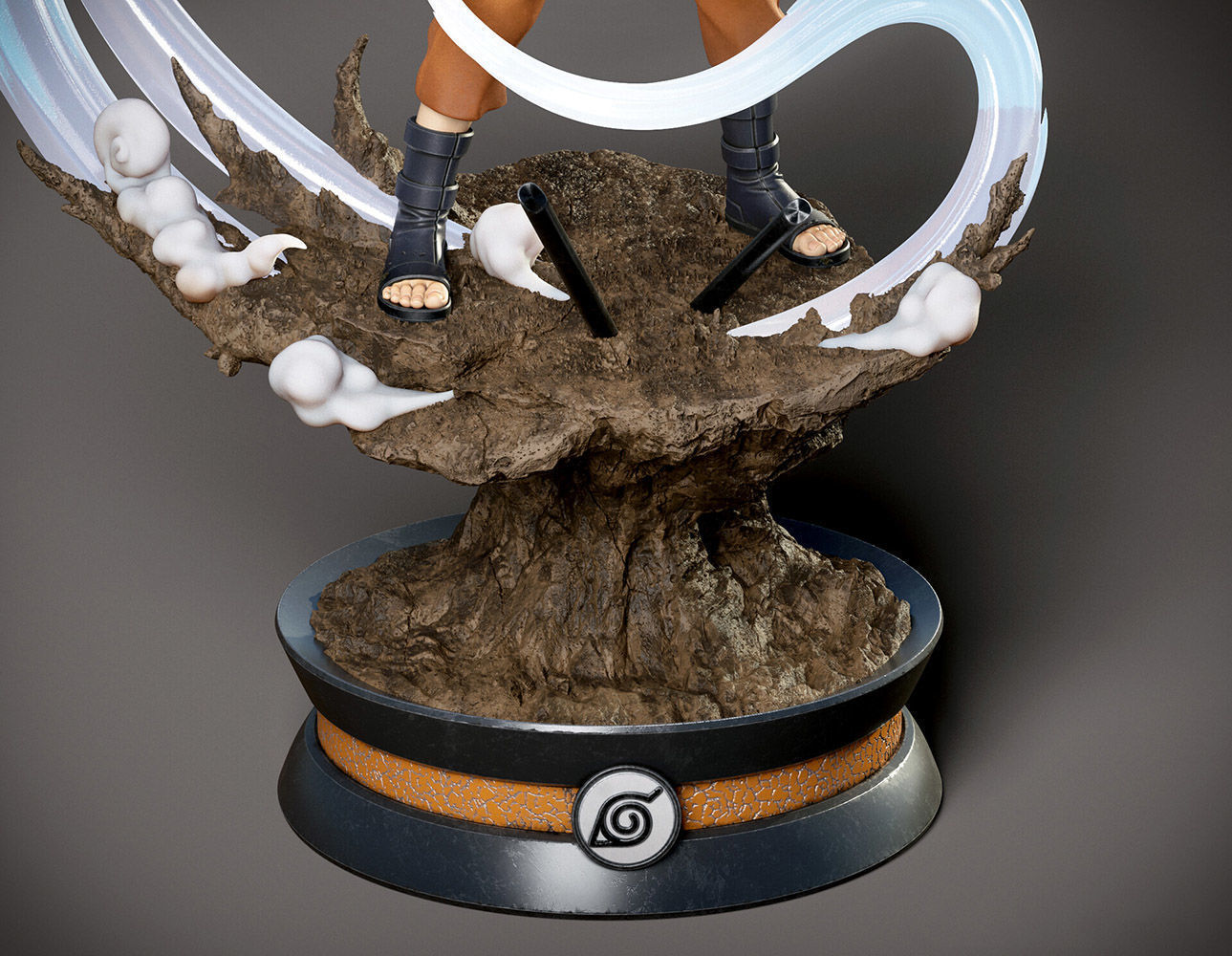 Naruto Sage Mode 3D print model_10