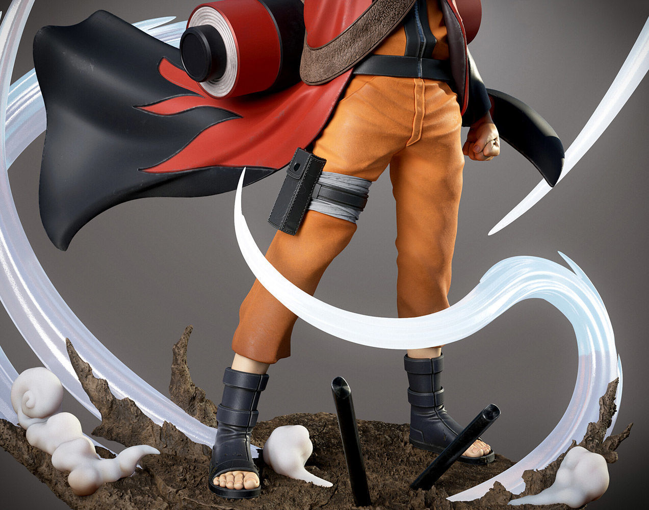 Naruto Sage Mode 3D print model_9