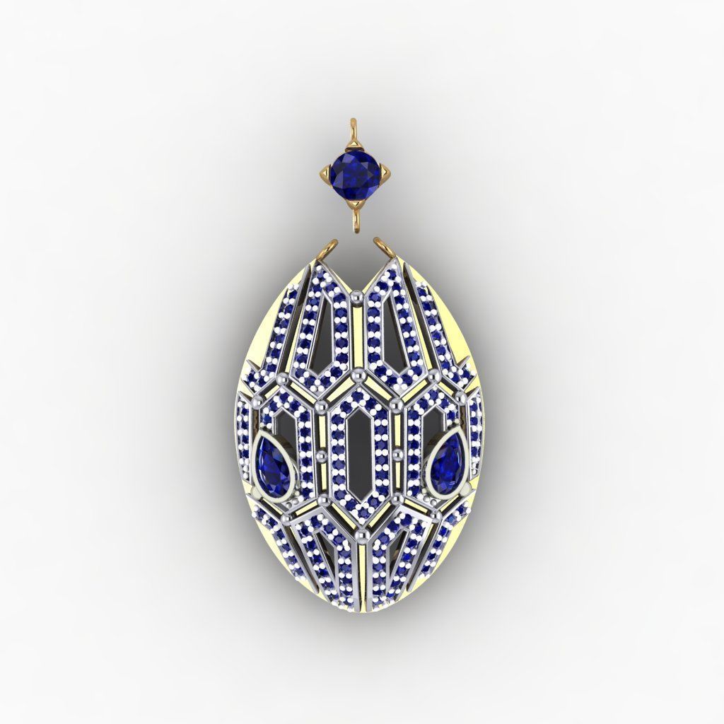 half set snake 3D print model_5