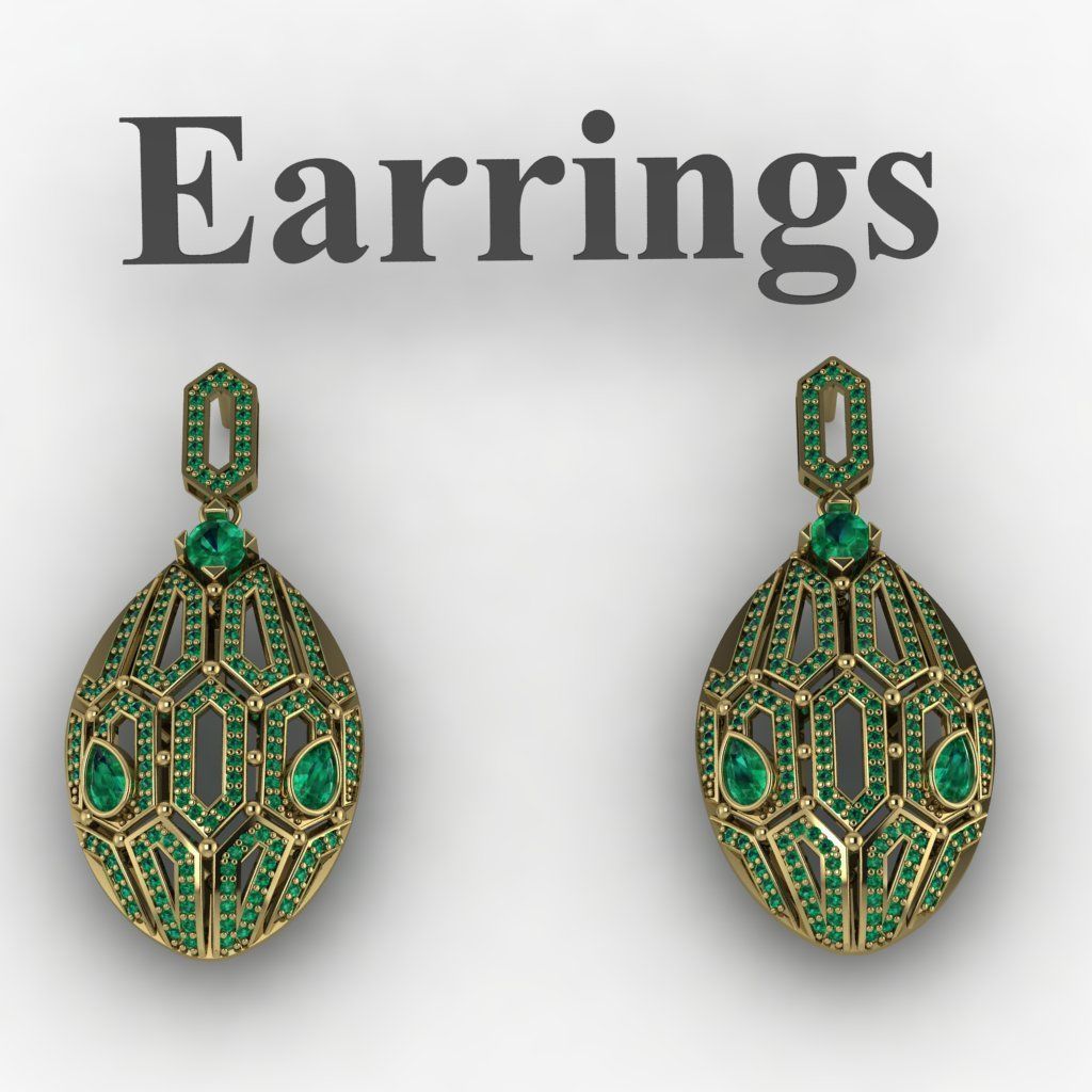 half set snake 3D print model_4