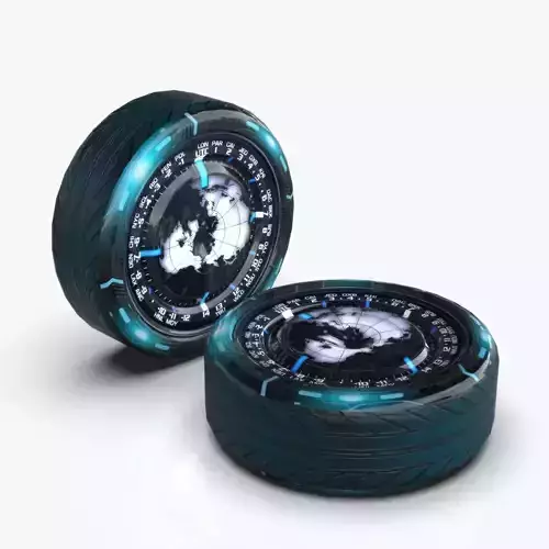 D3 Jant Maresal3d Low-poly 3D model