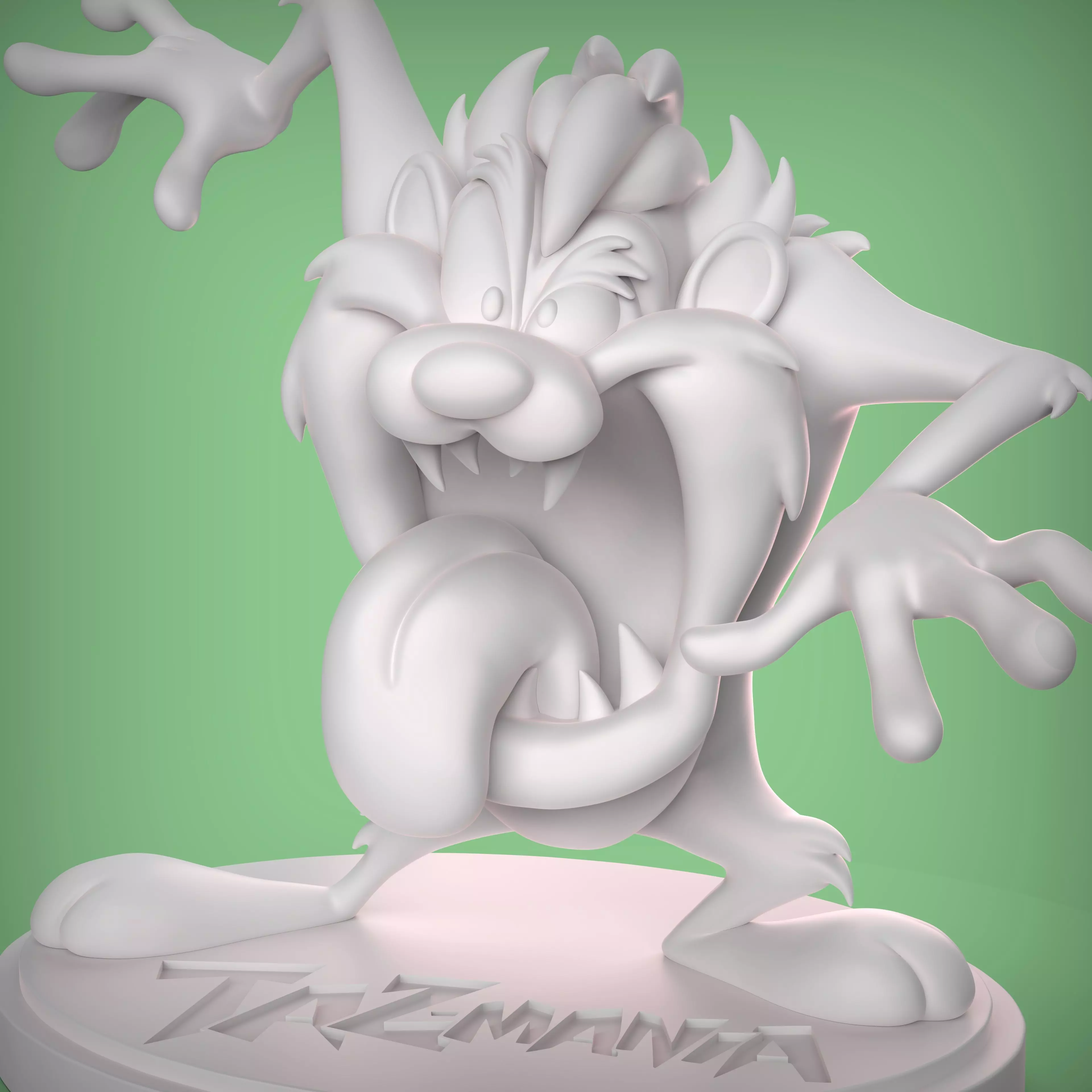 TAZMANIA 3D print model_6