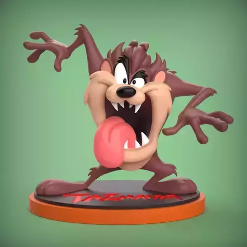 TAZMANIA 3D print model