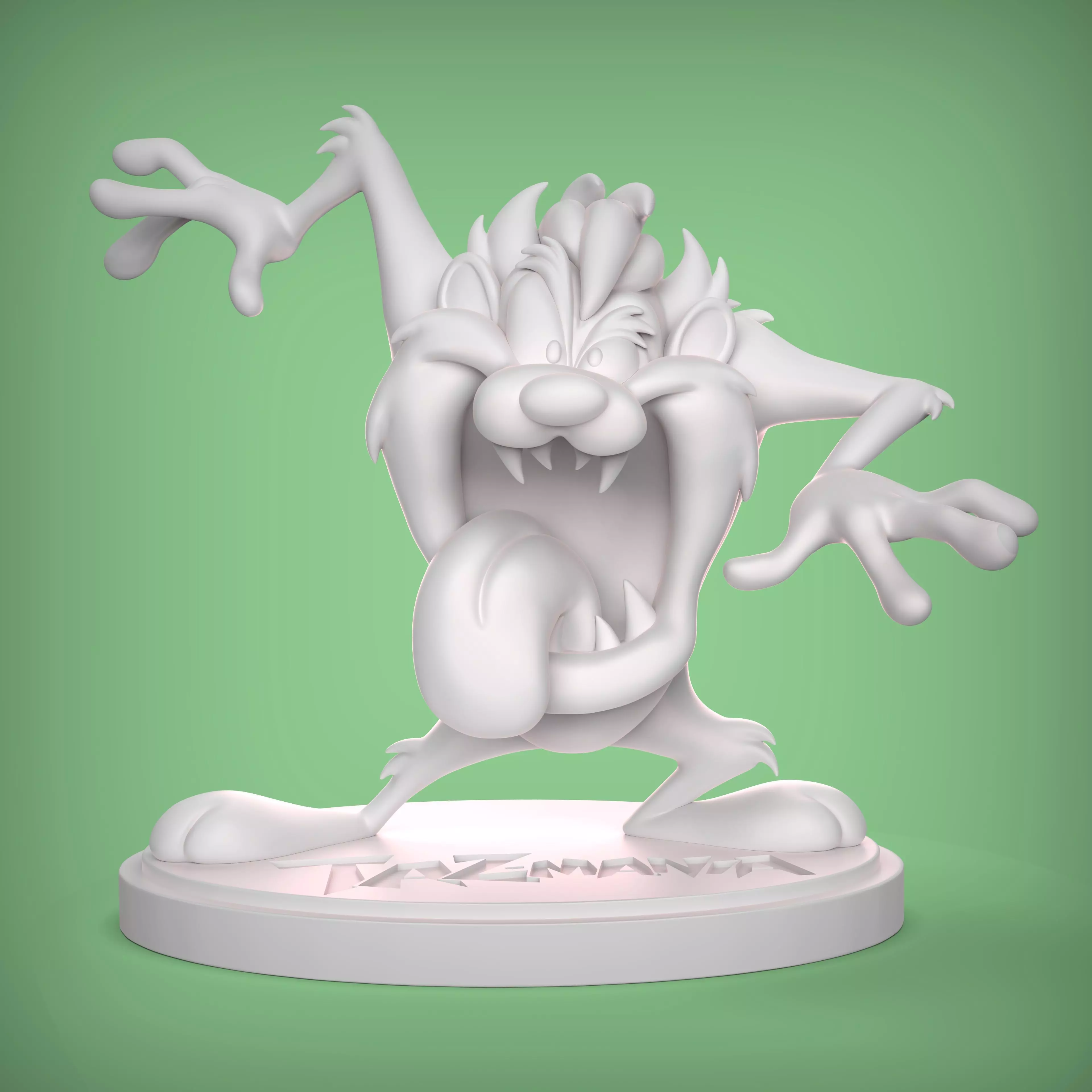 TAZMANIA 3D print model_5