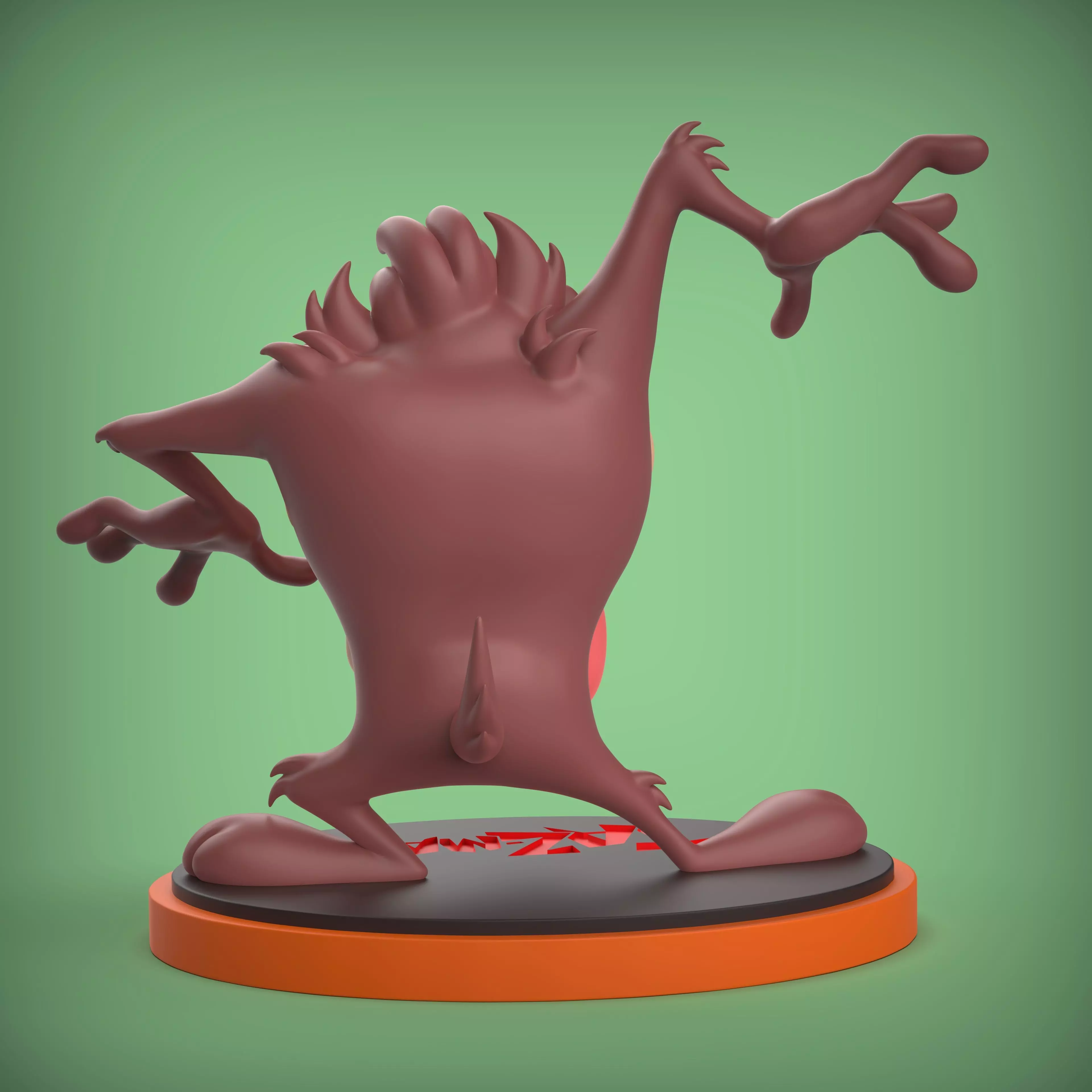 TAZMANIA 3D print model_4