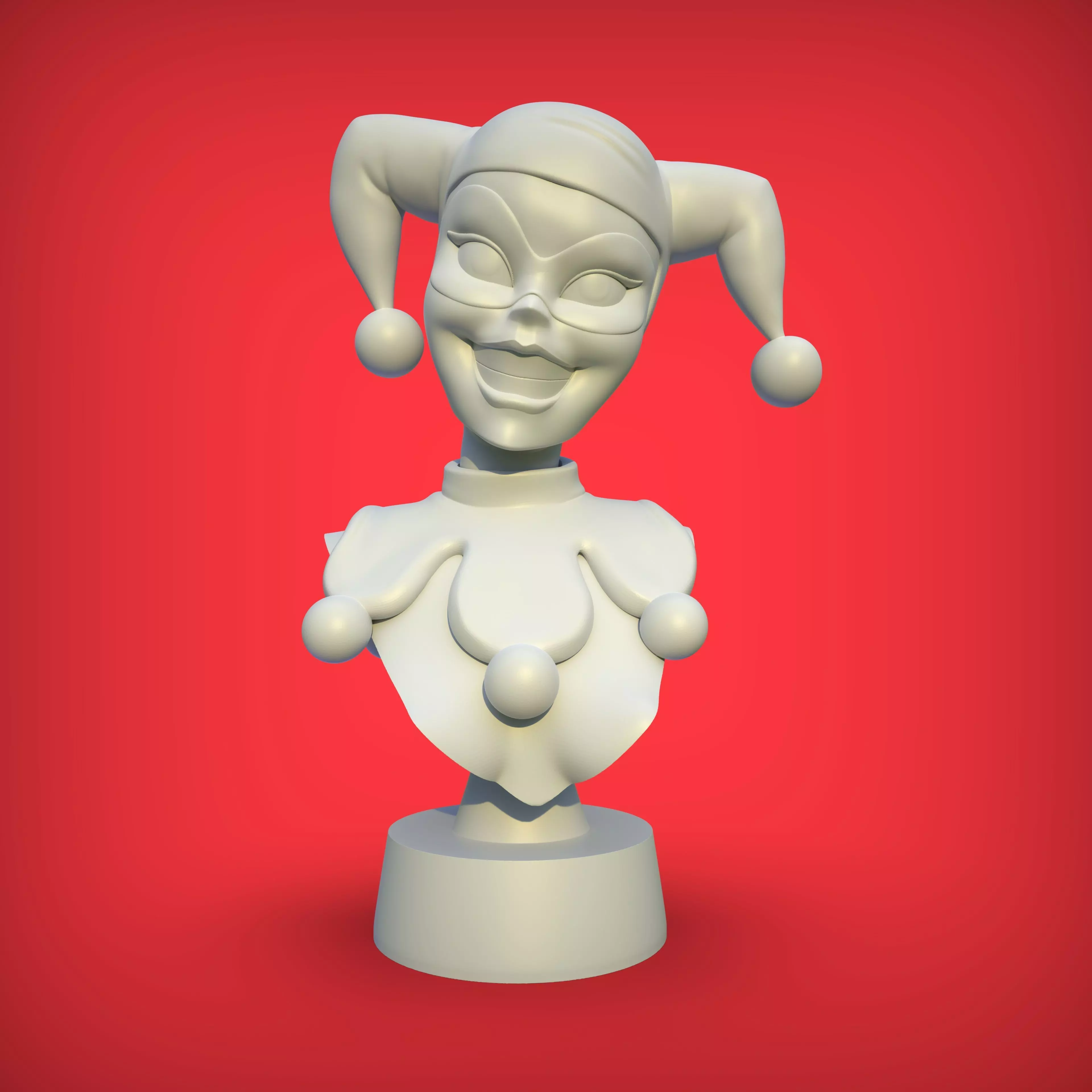 HARLEY QUEEN 3D print model