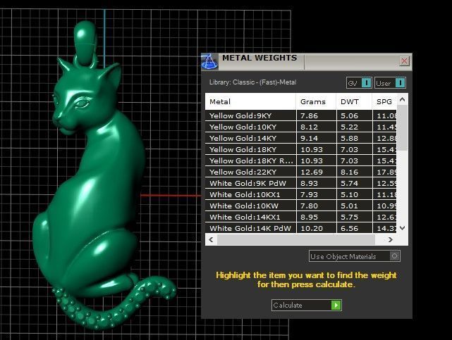 Cat Pendant 3d Printable Model 3D print model_2
