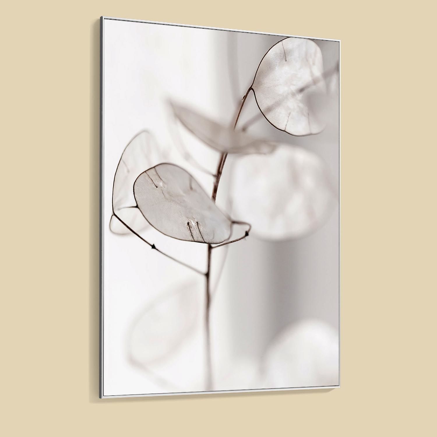 Plaster Two Photo Frame 534 Low-poly 3D model_2