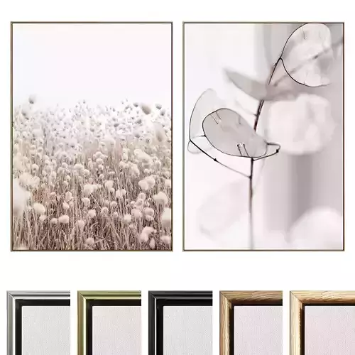 Plaster Two Photo Frame 534