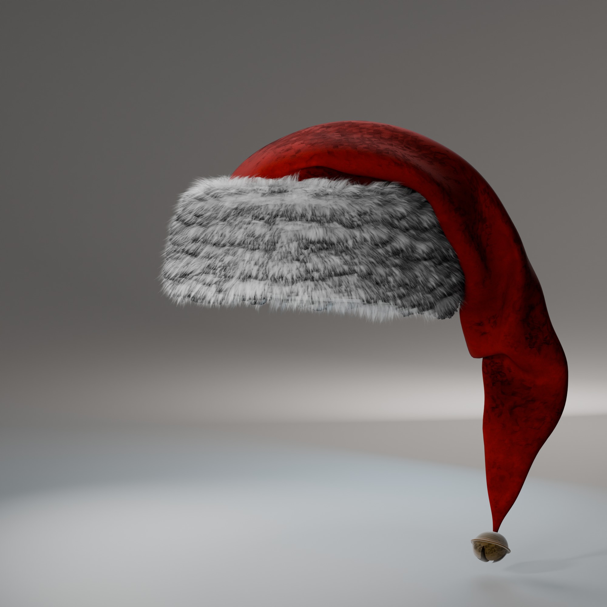Santa Hat 3D model