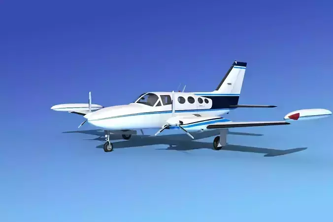 Cessna 421 Golden Eagle V07