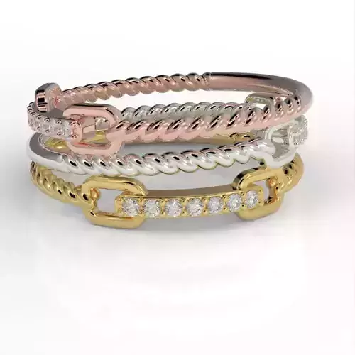 Braided ring