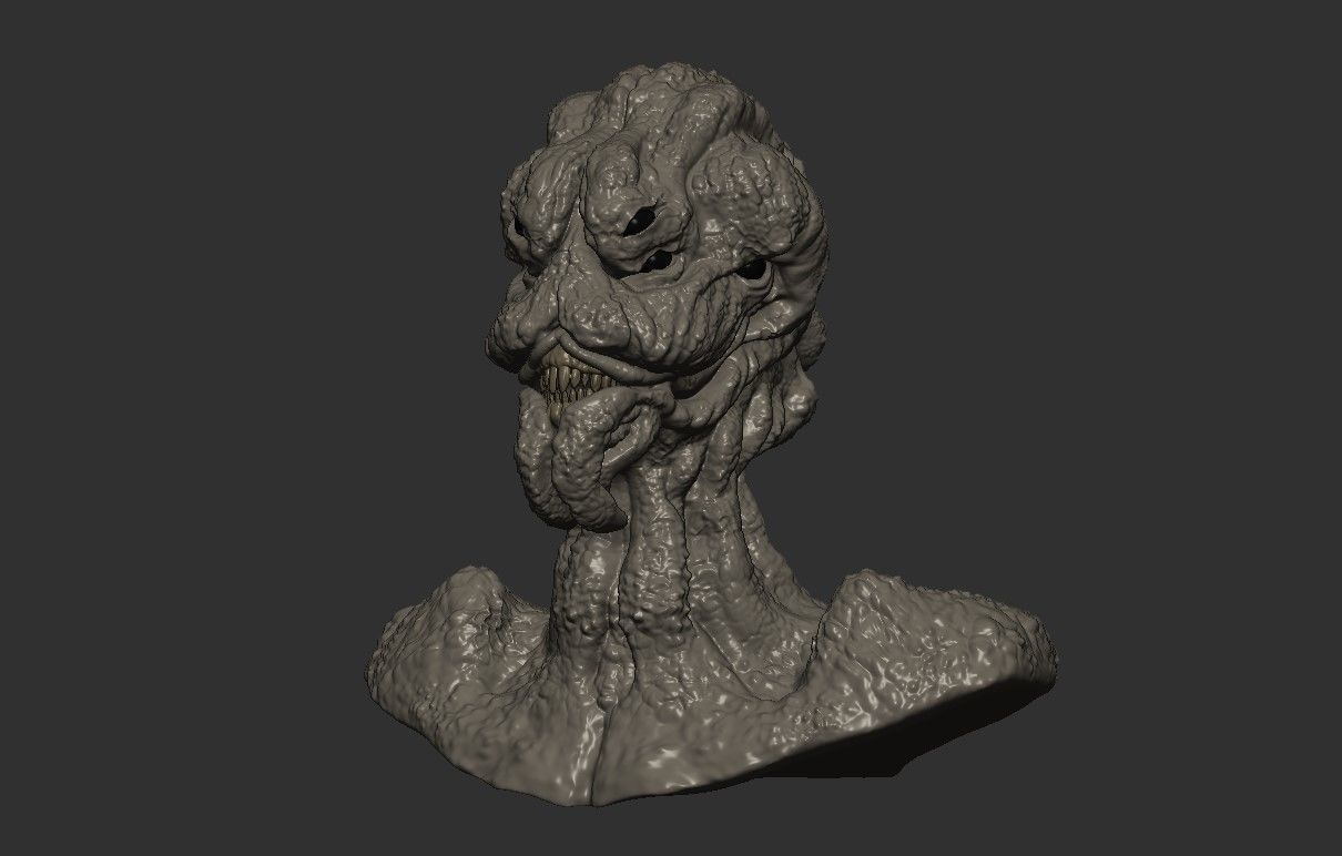 Valaanit Alien Warrior 3D print model_5
