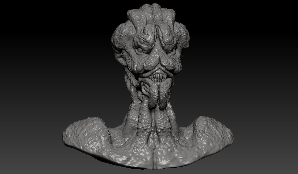 Valaanit Alien Warrior 3D print model_6