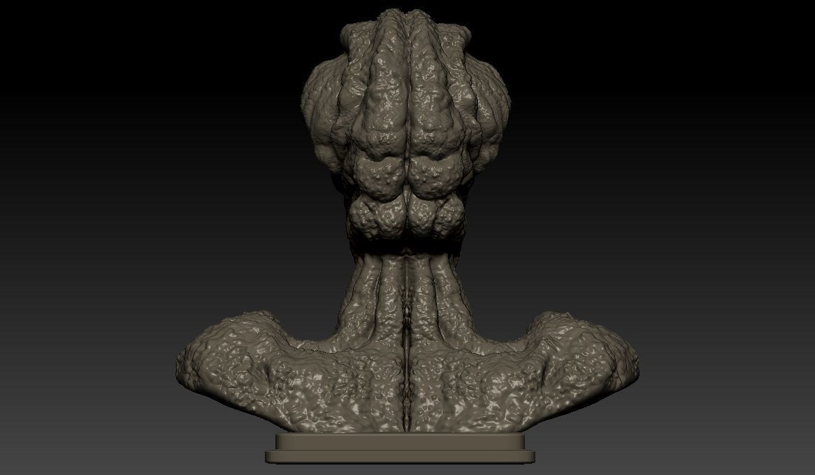 Valaanit Alien Warrior 3D print model_3