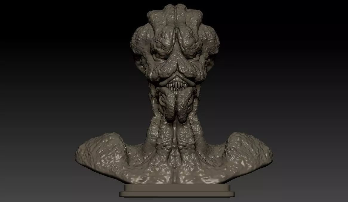 Valaanit Alien Warrior 3D print model_0