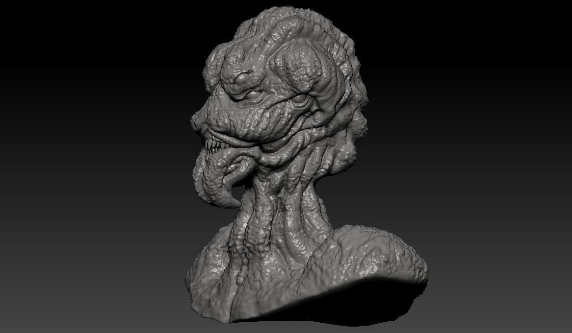 Valaanit Alien Warrior 3D print model_7