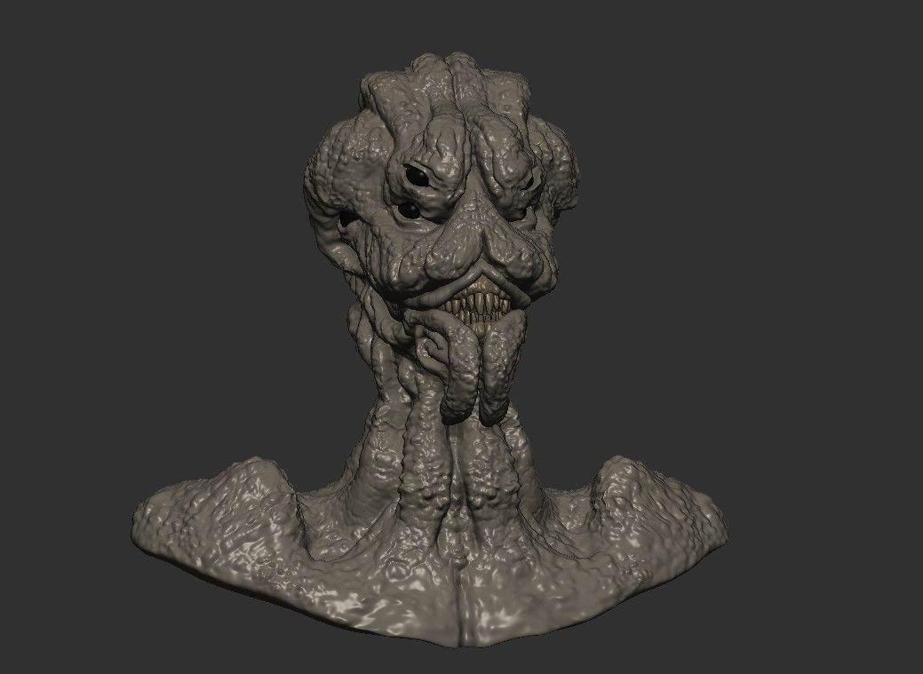 Valaanit Alien Warrior 3D print model_4
