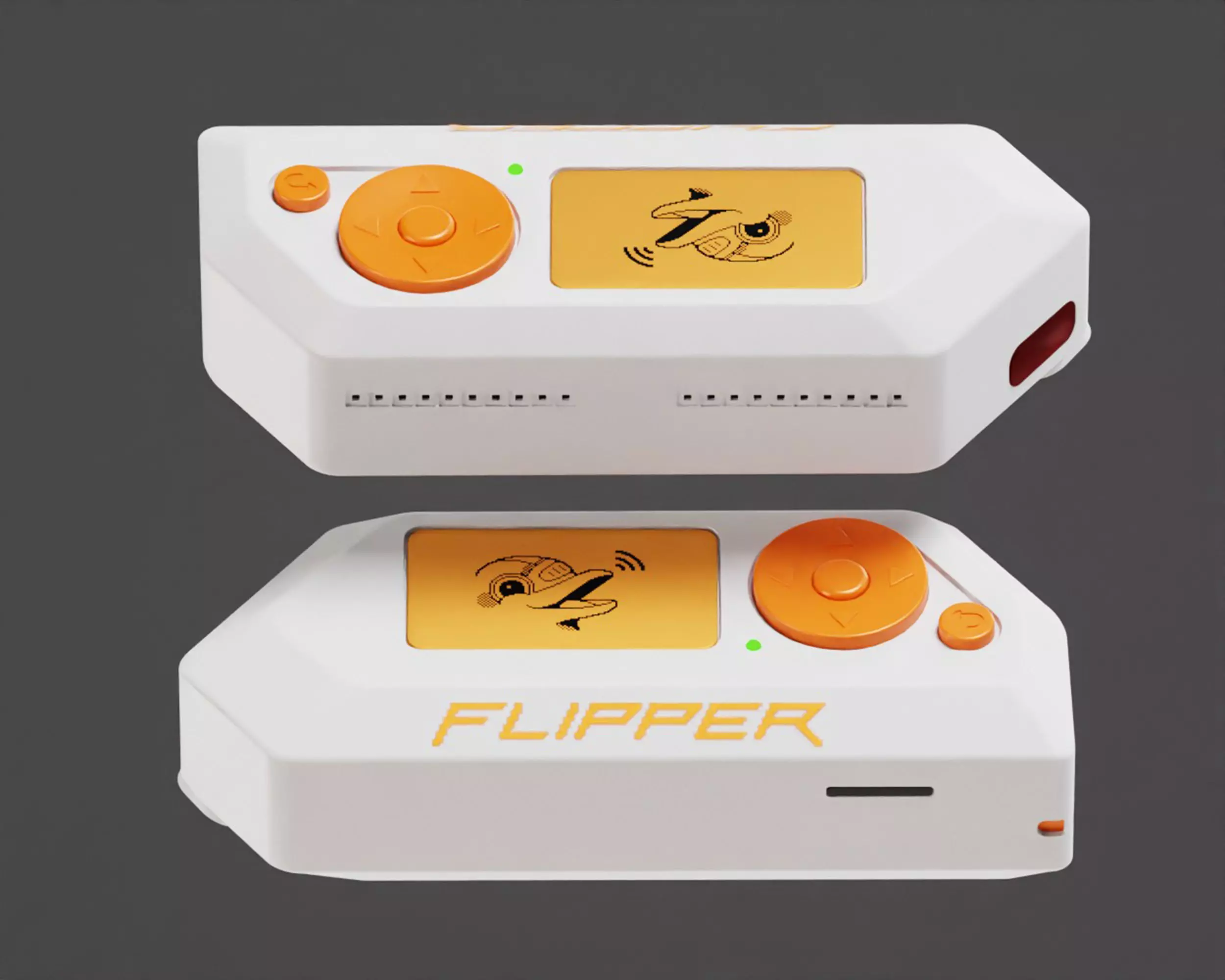 Flipper Zero Low-poly 3D model