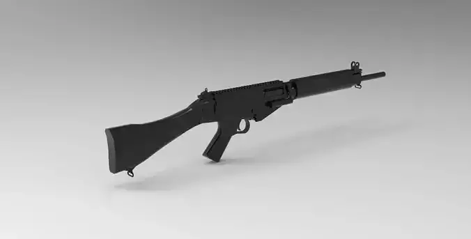 L1A1 Self-Loading Rifle