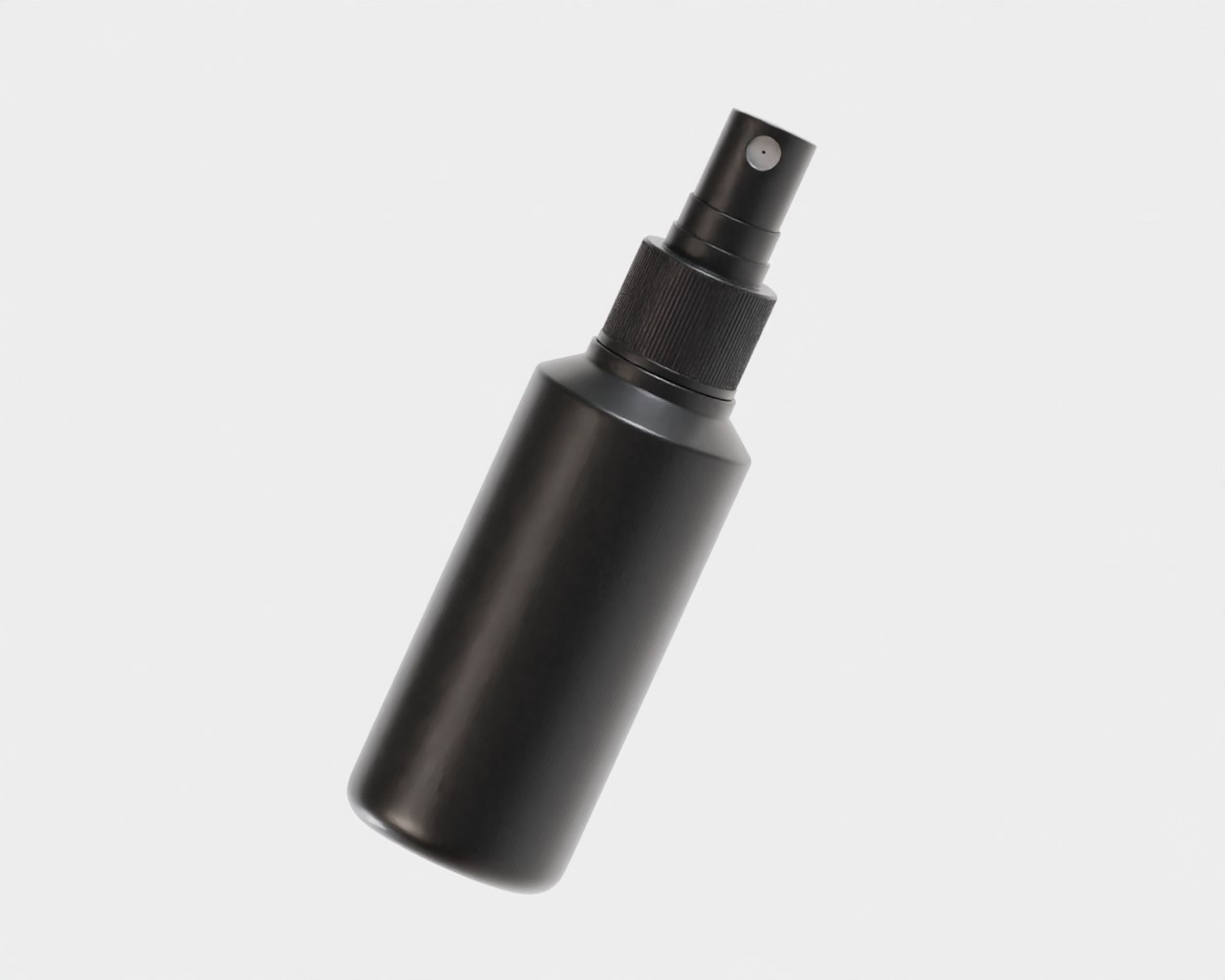 Spray bottle and box Low-poly 3D model_3
