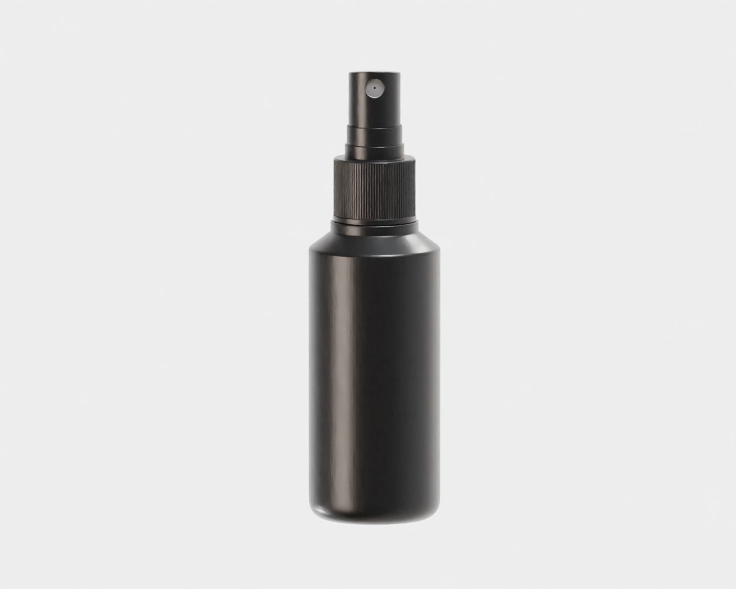 Spray bottle and box Low-poly 3D model_2