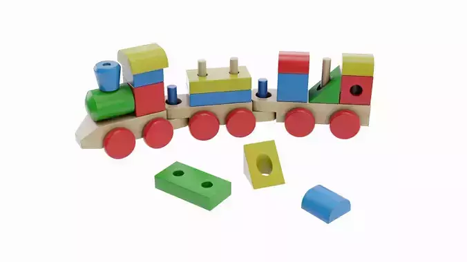 Toy Train