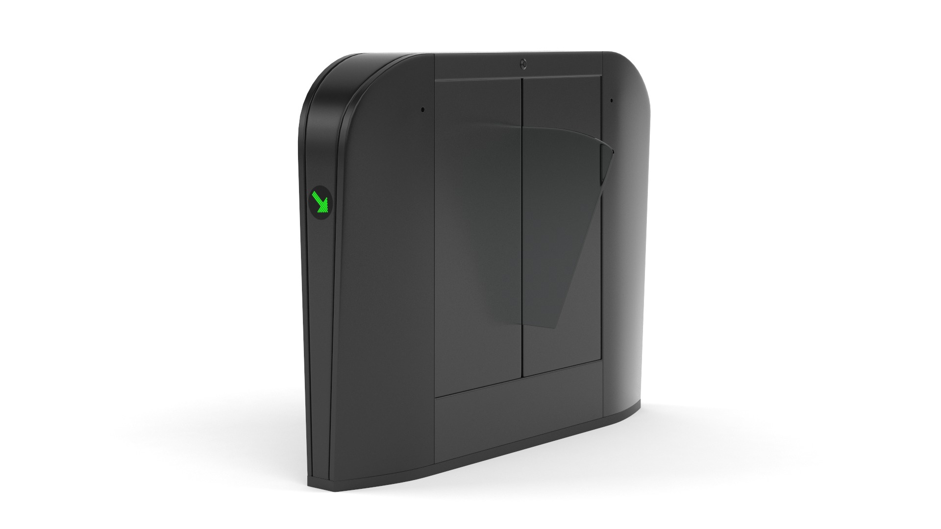 Turnstile Gate 3D model_4