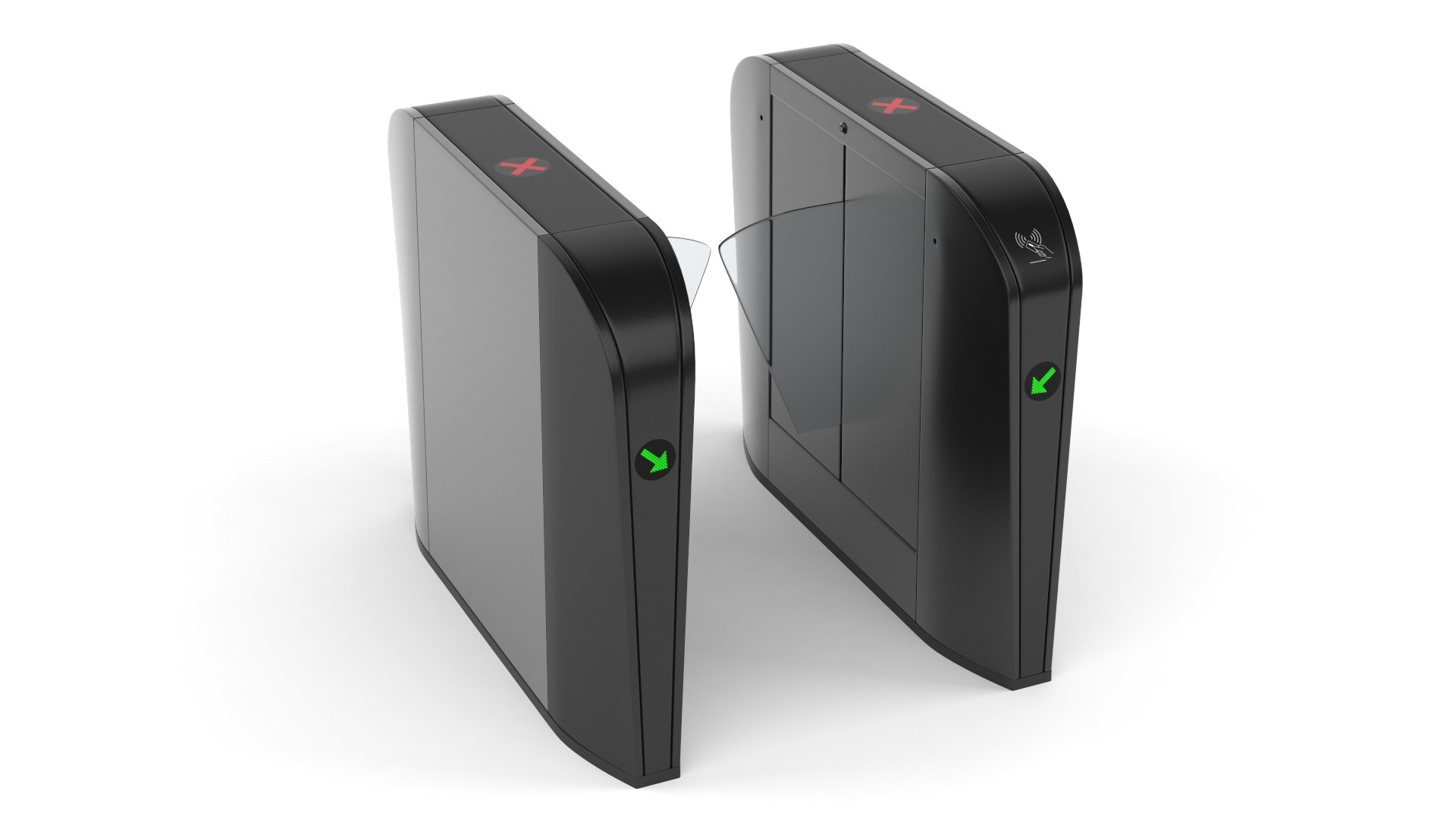 Turnstile Gate 3D model_3