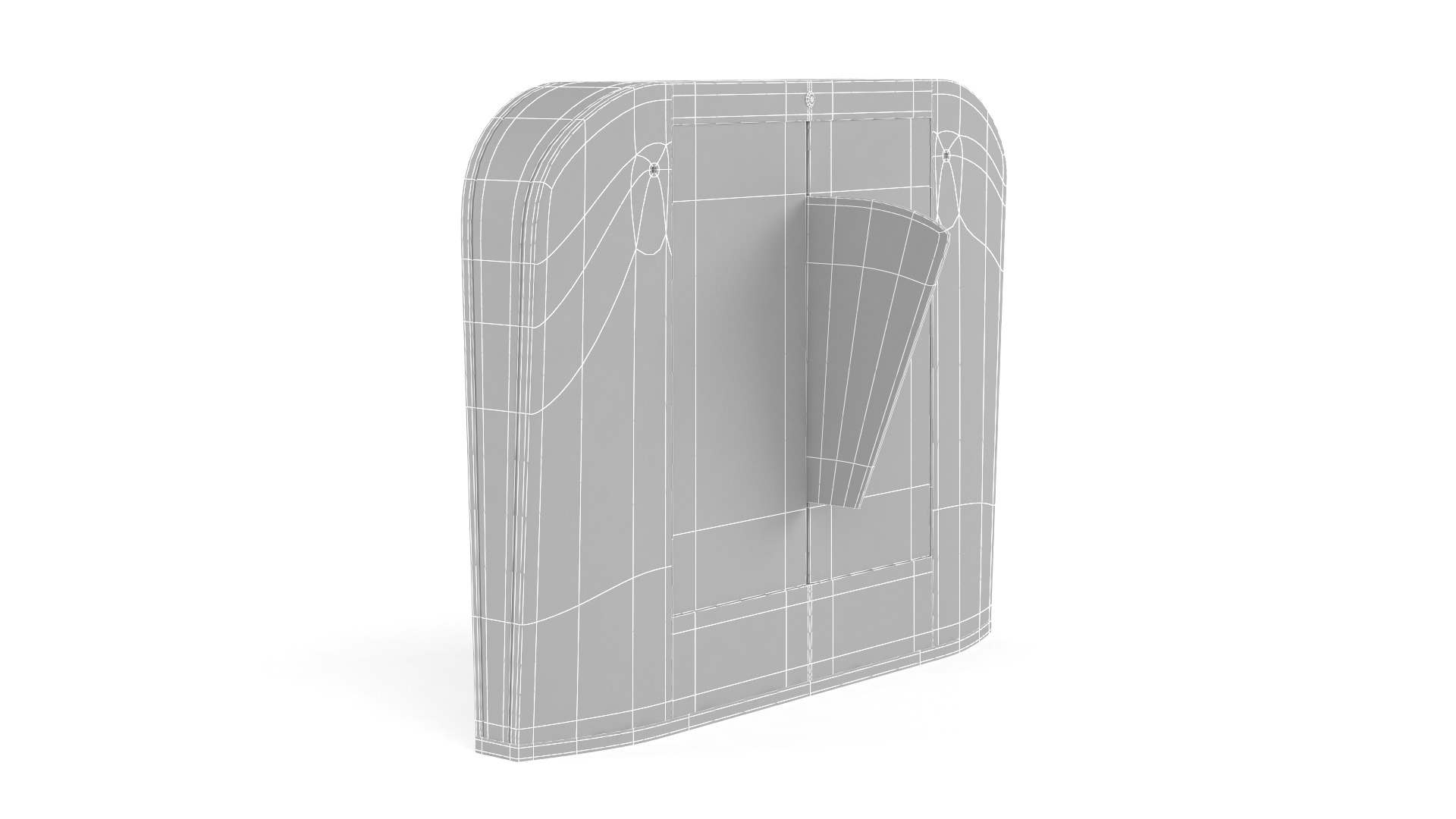 Turnstile Gate 3D model_10