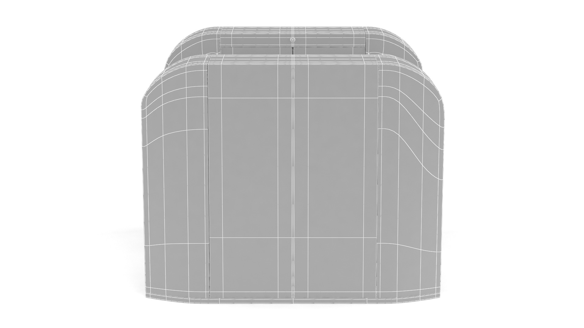 Turnstile Gate 3D model_8