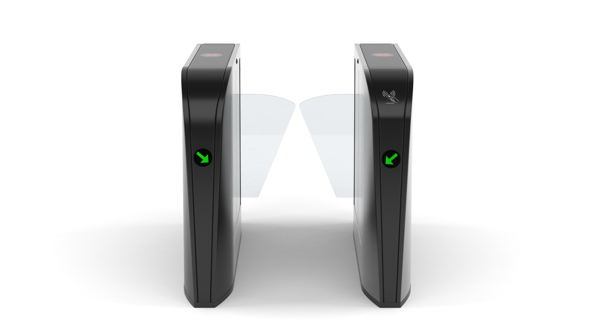 Turnstile Gate 3D model_1