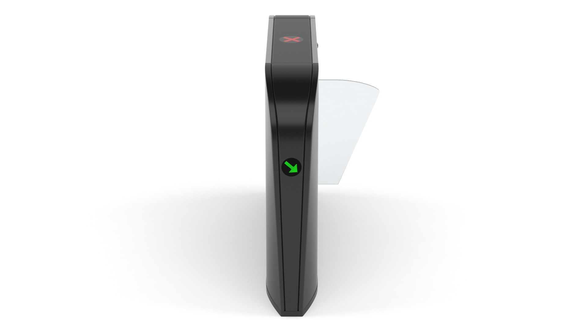 Turnstile Gate 3D model_5