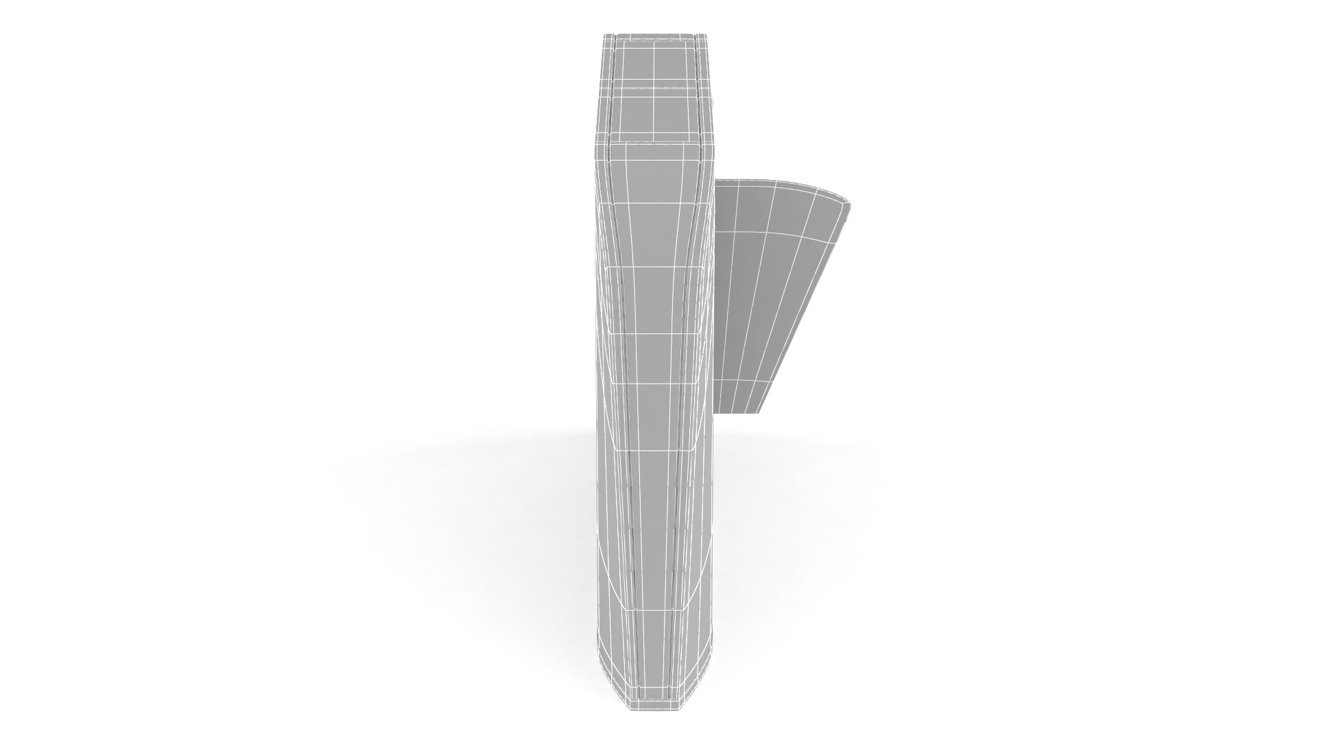 Turnstile Gate 3D model_11