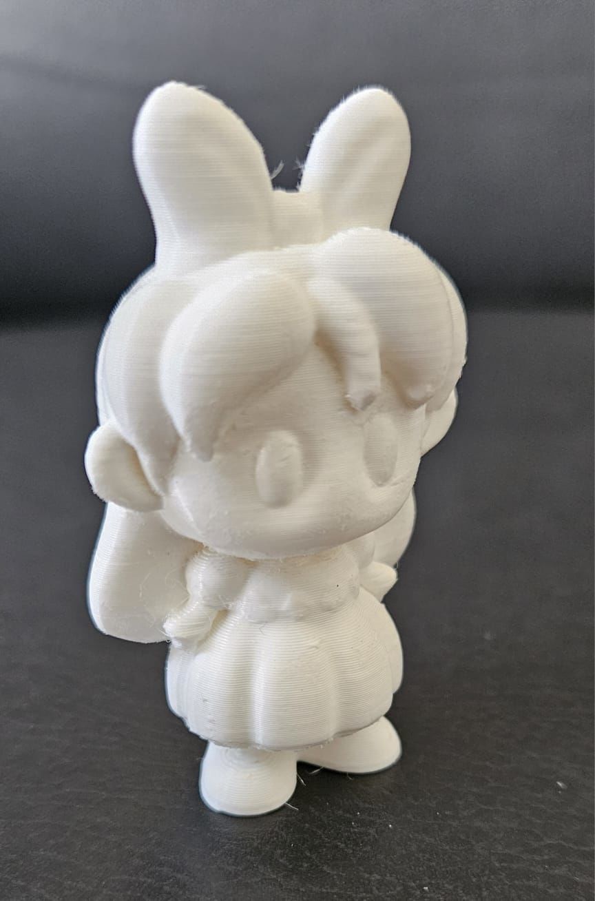 Little Alice 3D print model_6