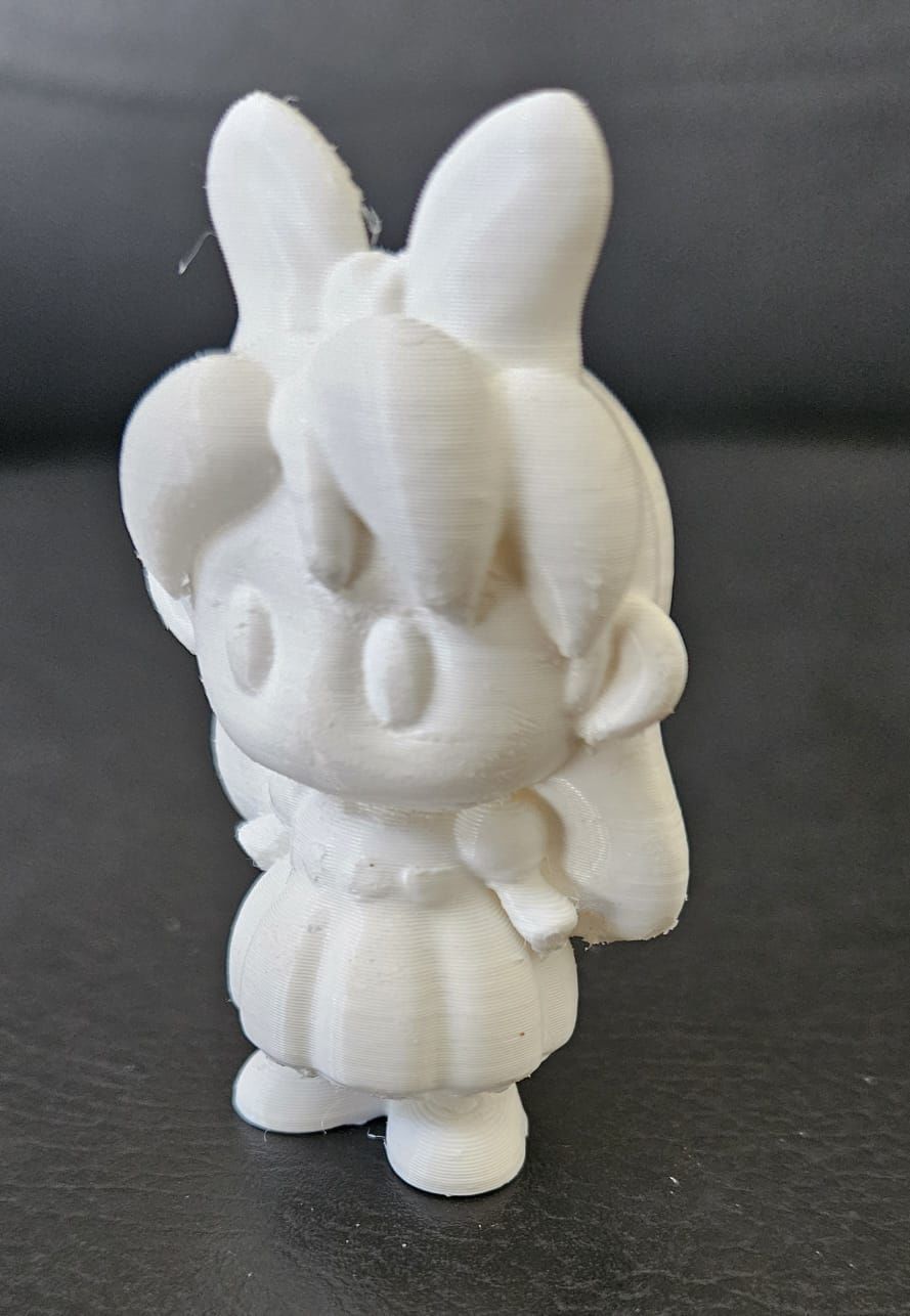 Little Alice 3D print model_12