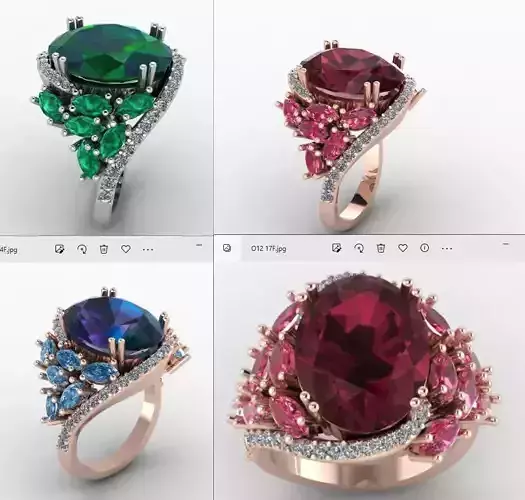 JEWELRY RING  o12