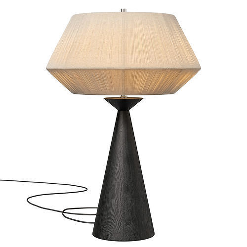Totora Table Lamp by CB2 3D model