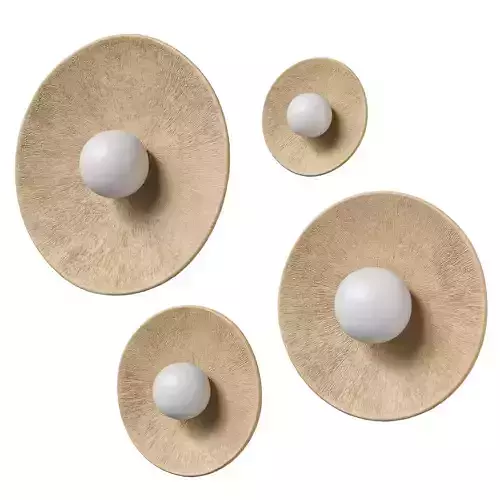 Geza ceramic sconces