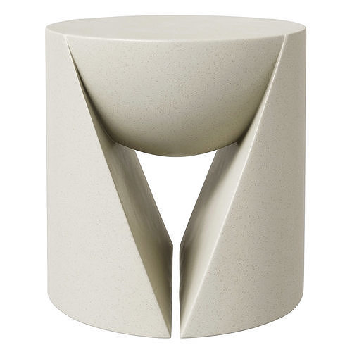 Amaya Side Table by Lulu and Georgia 3D model
